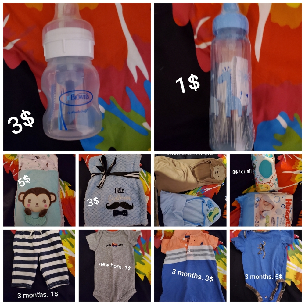 Baby stuff
